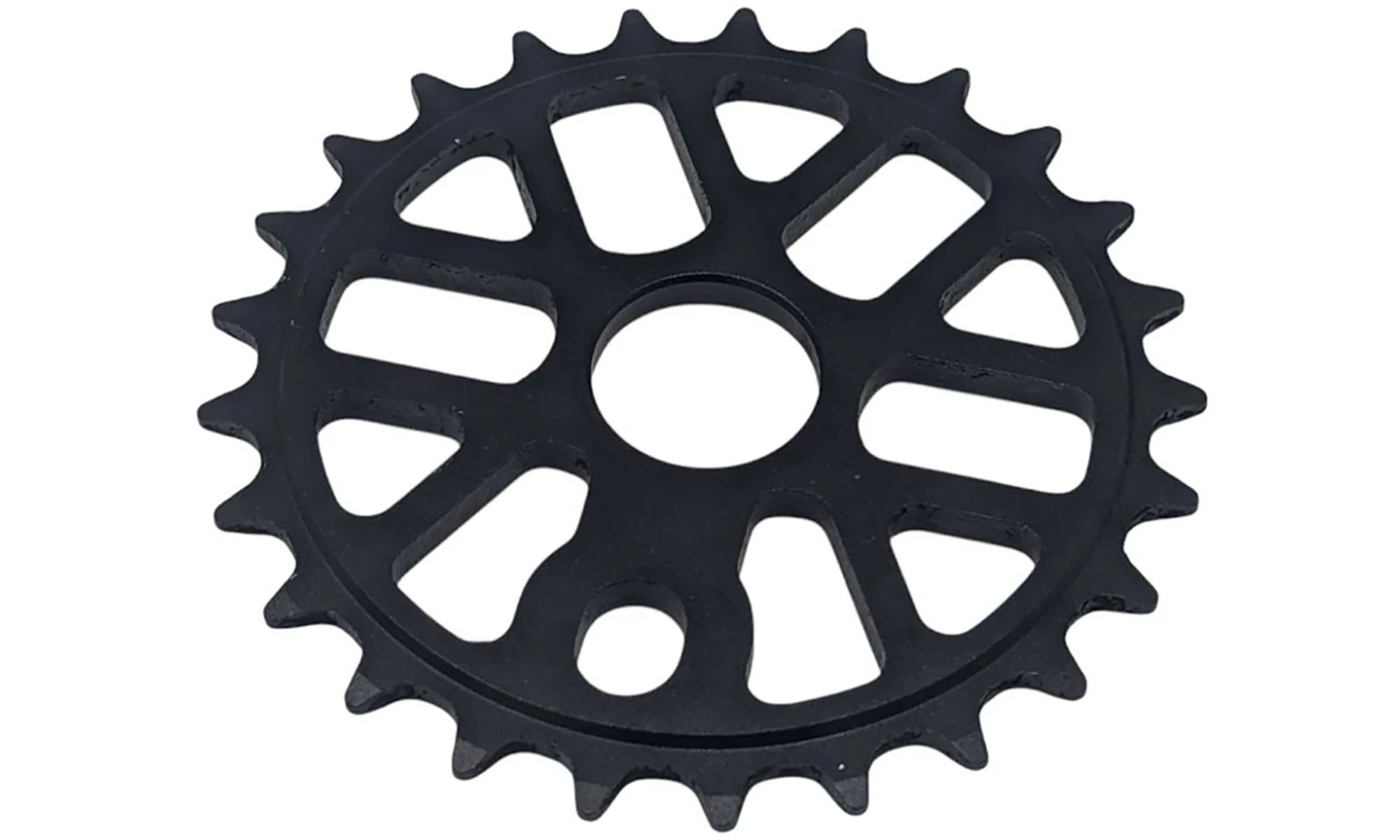 Передняя звезда Kenli KL-C217 для BMX, 25Т, алюминиевая, черный Передняя звезда Kenli KL-C217 для BMX, 25Т, алюминиевая, черный