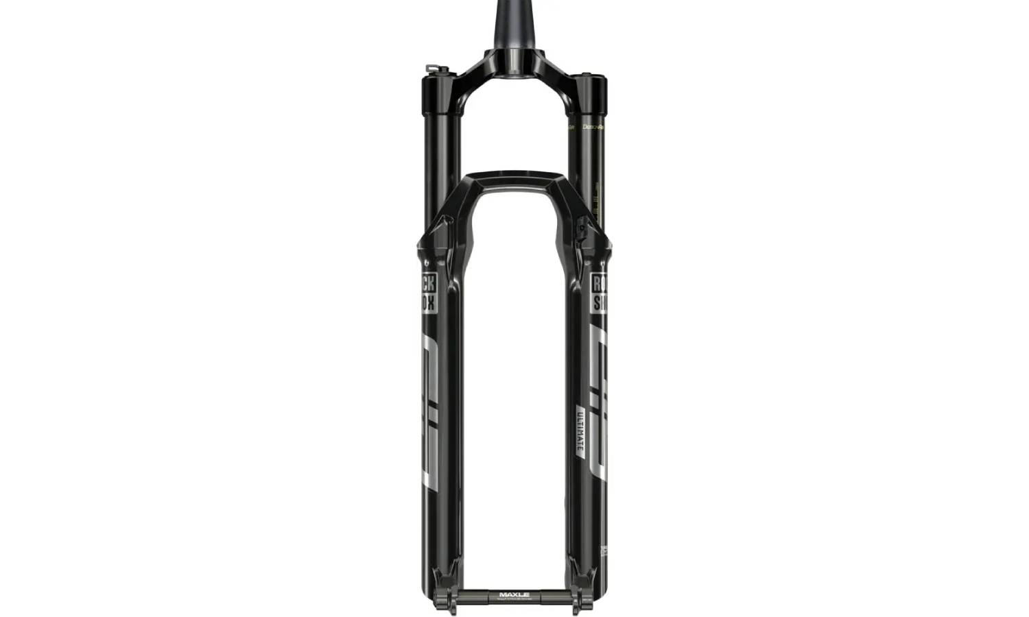 Фотография Вилка RockShox SID Ultimate Race Day - Crown 29" Boost™15X110 120mm Gloss Black 44offset Tapered DebonAir (includes Fender, Star nut, Maxle Stealth) C 2