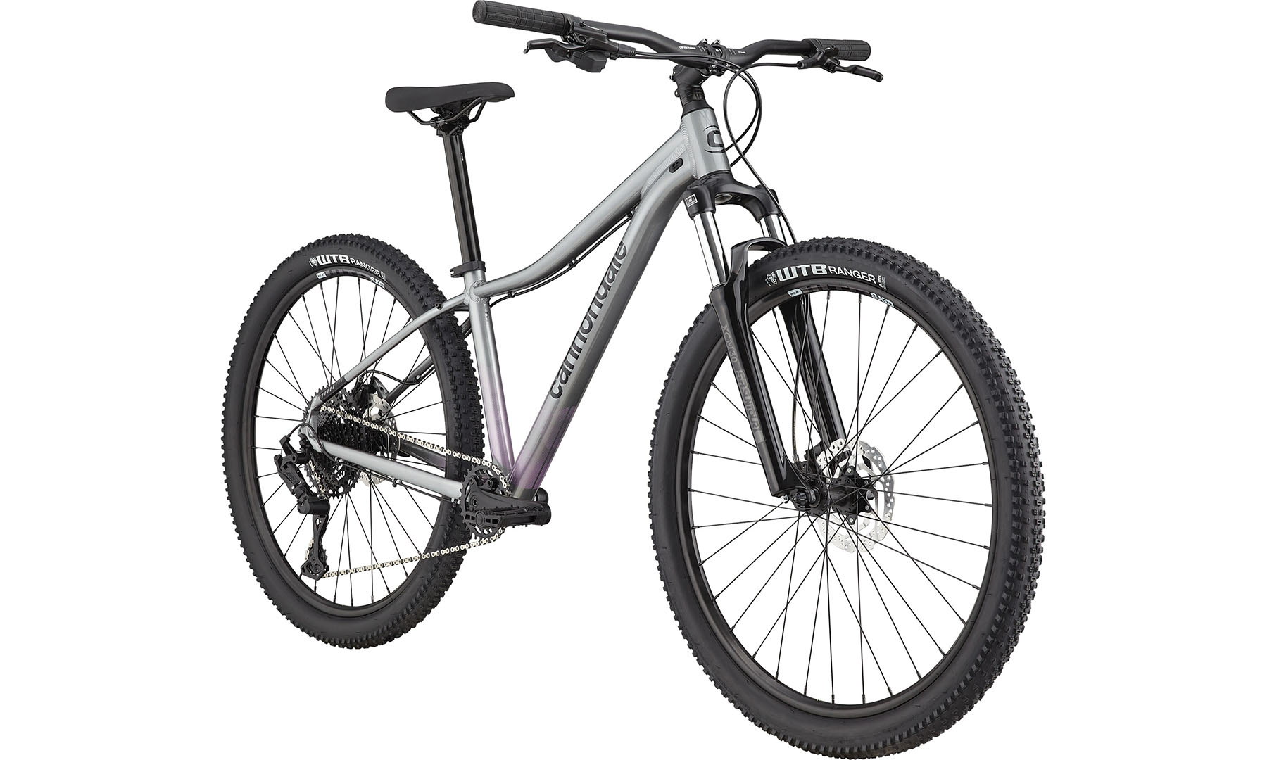Велосипед Cannondale TRAIL 5 Feminine 29" рама L 2024 серый (европейская комплектация) 2
