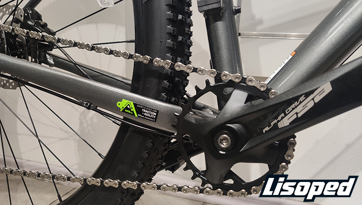 Велосипед 27,5" Cannondale TRAIL 4 (2020) 2020 Сірий 4