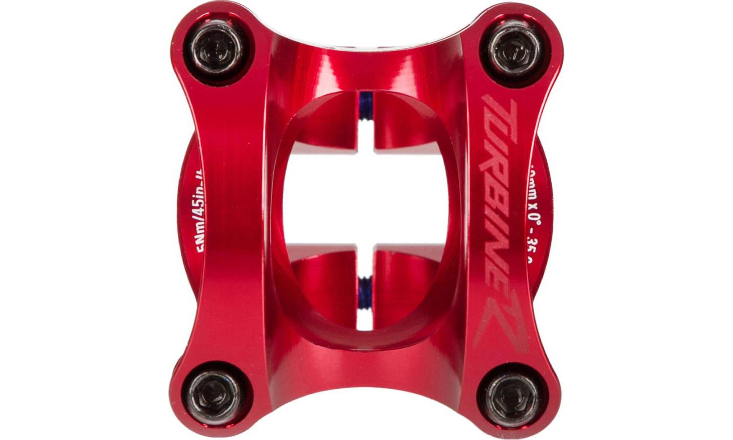 Фотография Вынос руля RACEFACE TURBINE-R 35, 50X0, RED 5