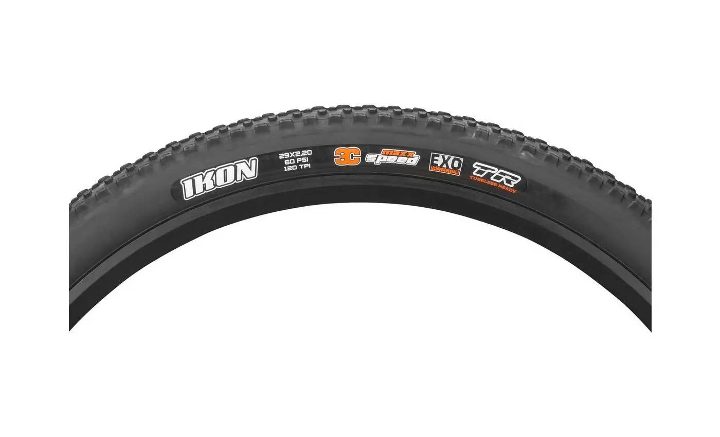 Покришка Maxxis IKON 29X2.20 TPI-120 Foldable 3CS/EXO/TR 4 Покришка Maxxis IKON 29X2.20 TPI-120 Foldable 3CS/EXO/TR 4