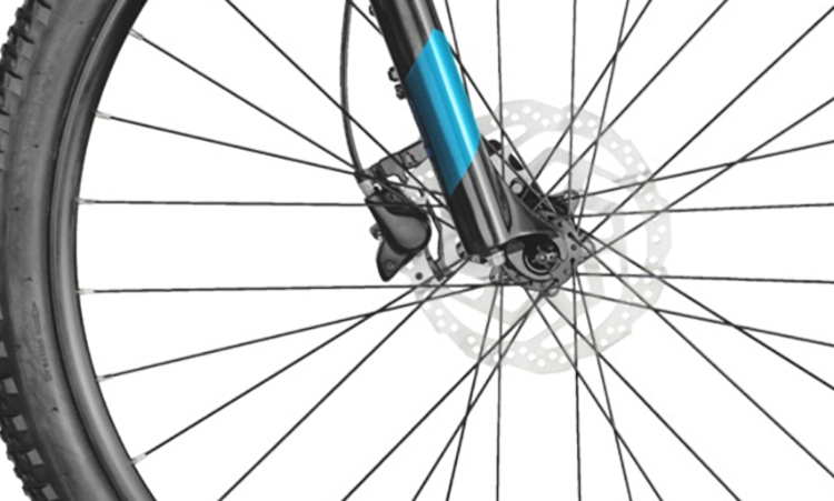 Фотографія Велосипед Bergamont Revox 5 27,5" (2021) 2021 blue 5