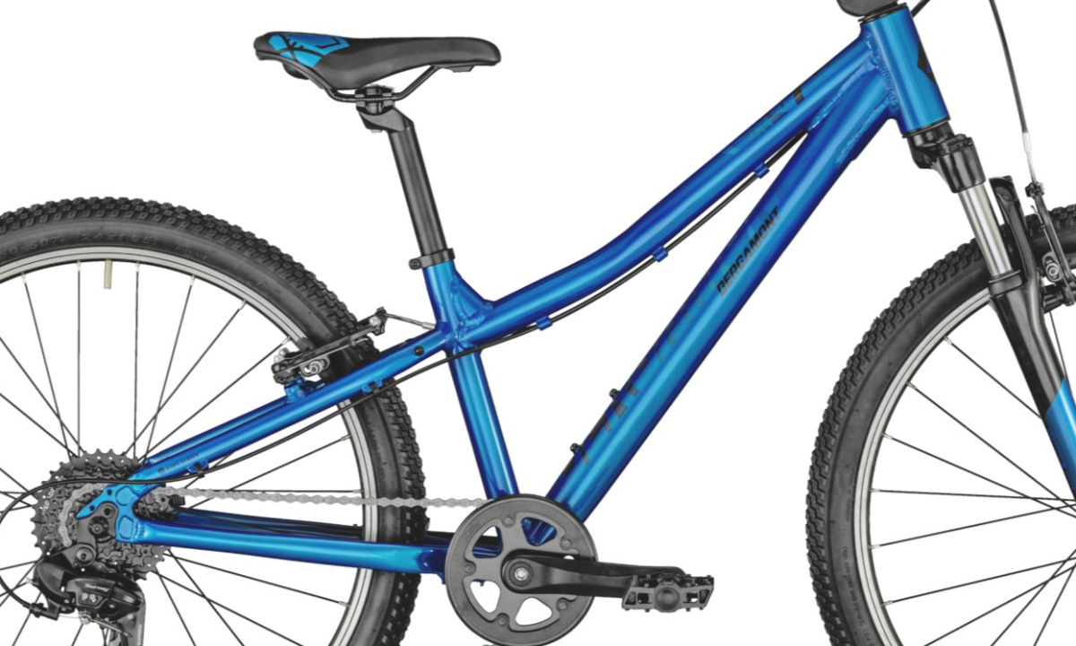 Фотографія Велосипед Bergamont Revox Boy 24" (2021) 2021 blue 2