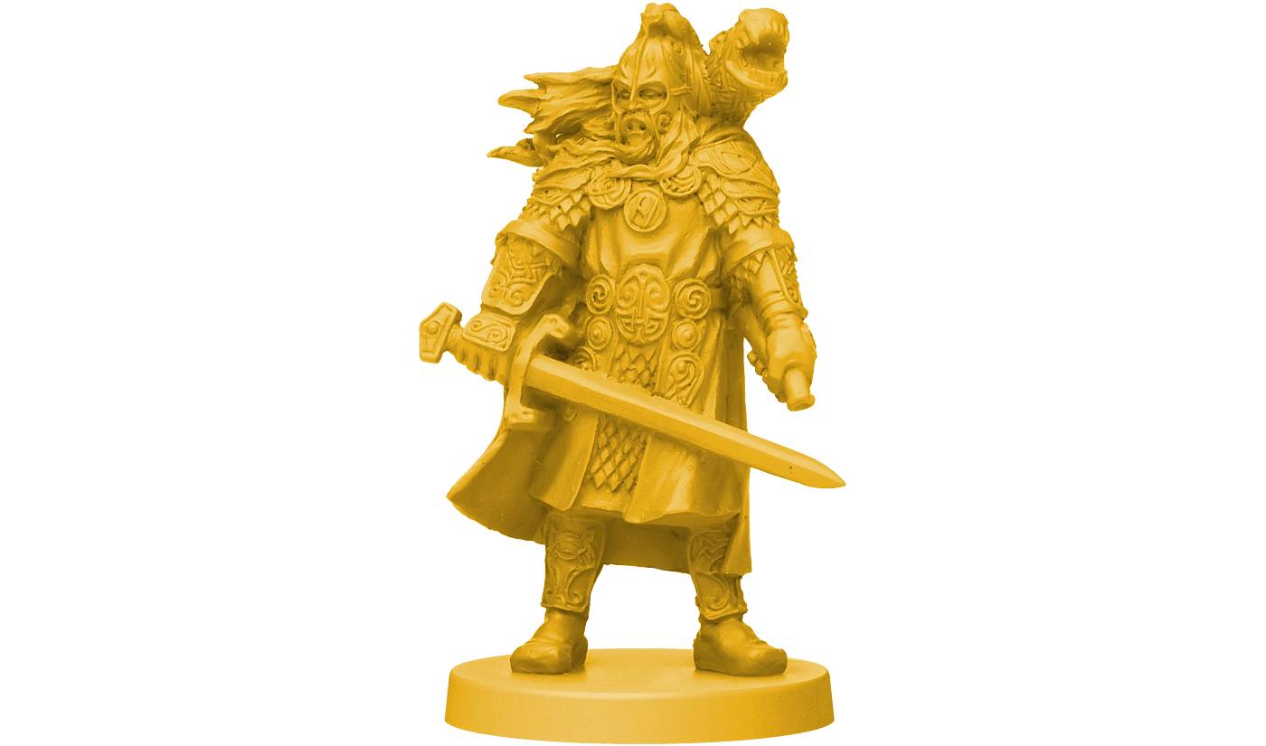 Настольная игра Ярость крови. Боги Асгарда (Blood Rage: Gods of Ásgard) дополнение 4