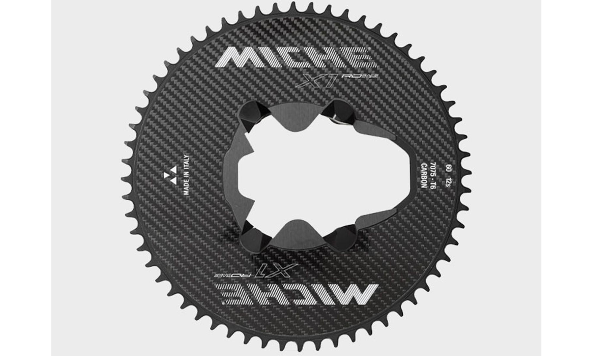 Звезда Miche X-1 R92 RD 58T Chainring, (12-speed Shimano® Dura-Ace)