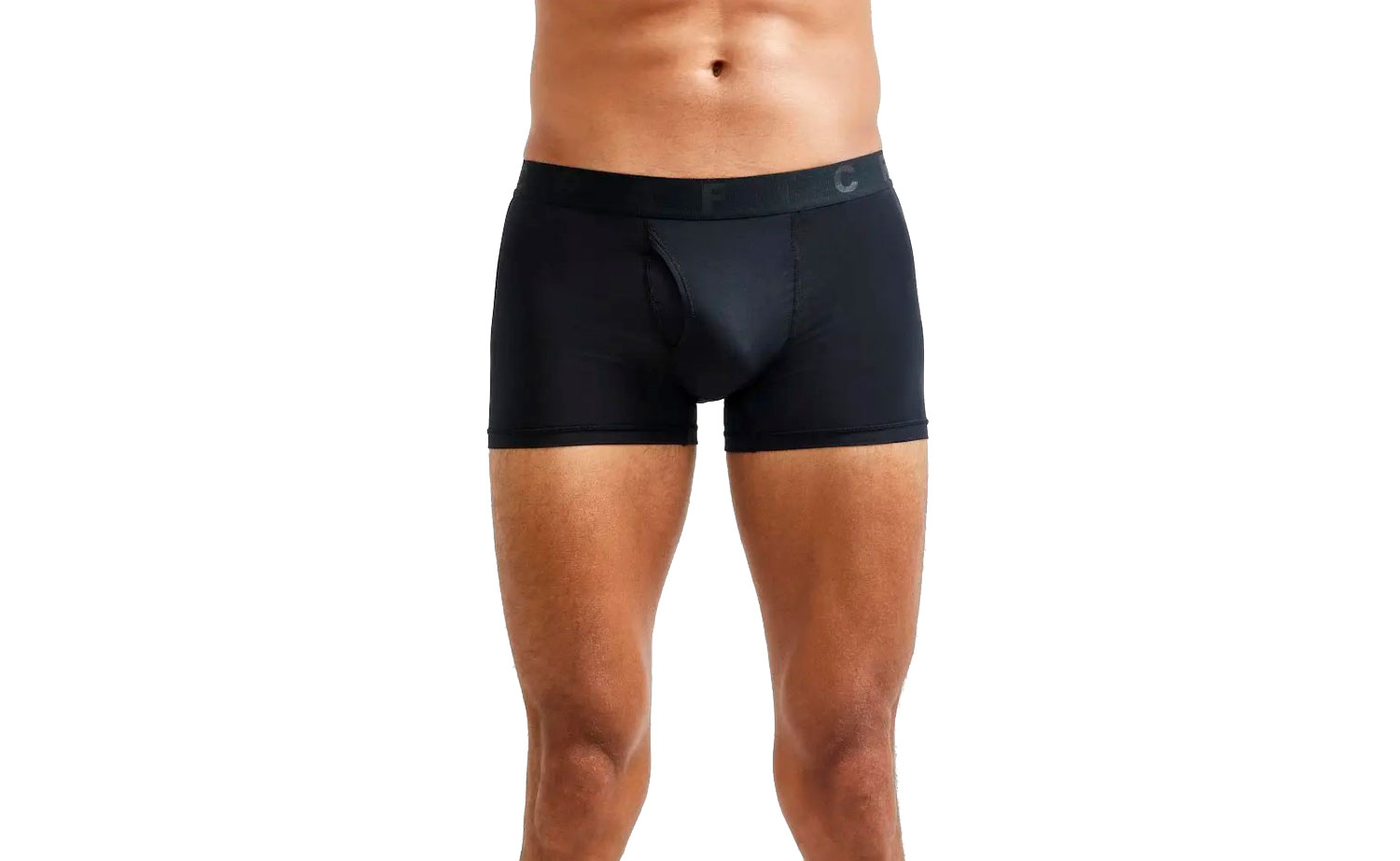 Чоловіча білизна Craft Core Dry Touch Boxer 3-Inch, розмір S, сезон AW 23, чорний 2