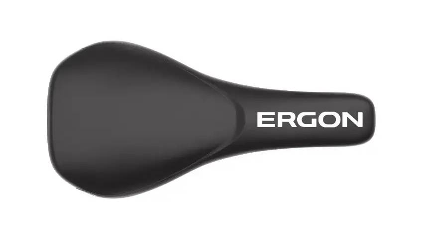 Фотографія Сідло ergon sm гору в чорний 2
