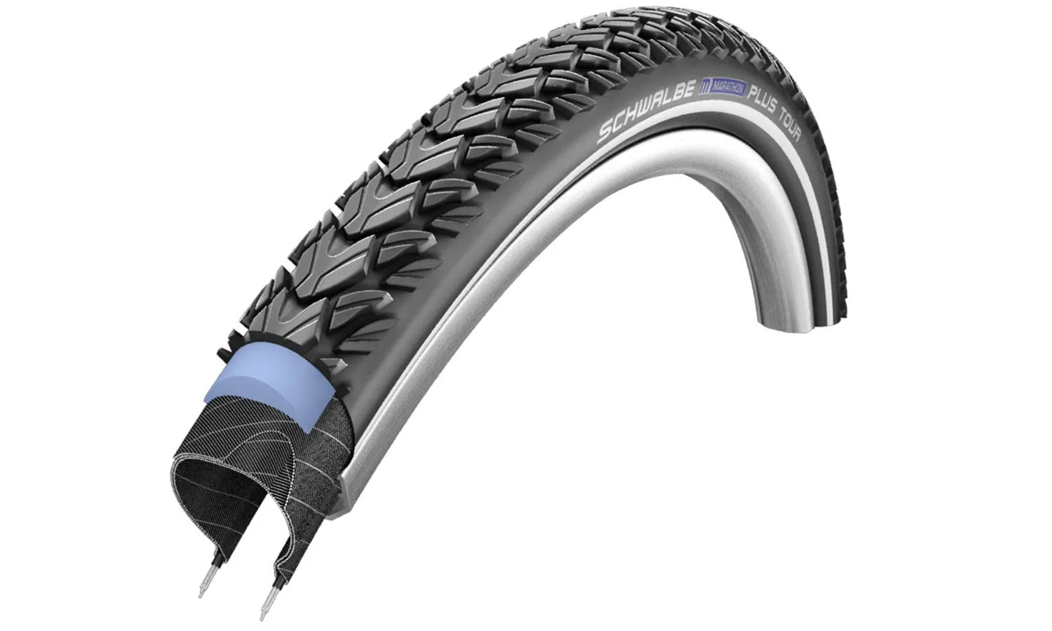 Фотографія Покришка Schwalbe Marathon Plus Tour 26x2.00 (50-559)