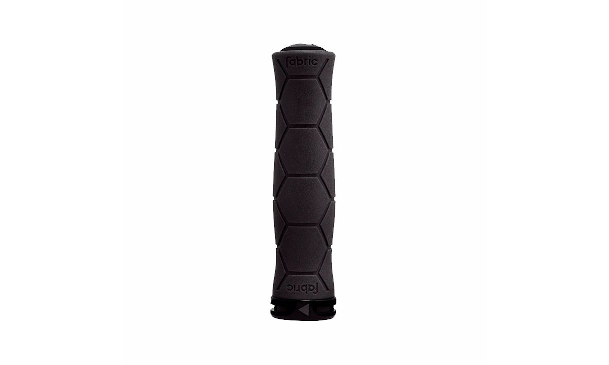 Фотографія Грипс Fabric SEMI ERGO GRIP, 135 мм, алюм. замок black