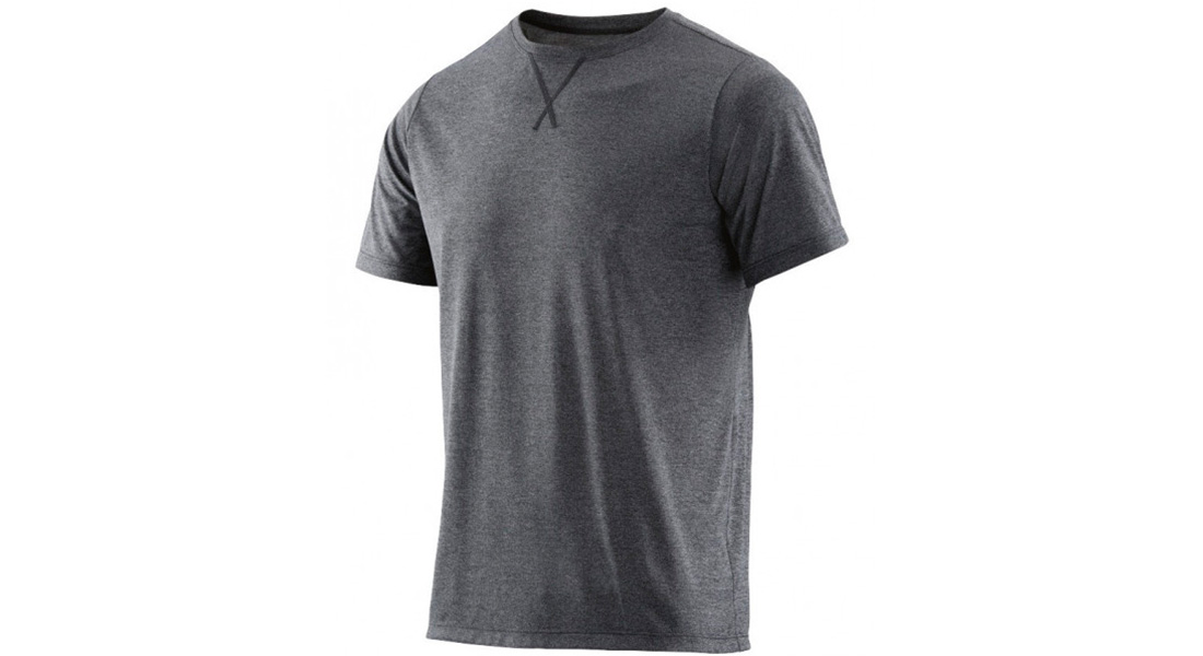 Фотографія Спортивна чоловіча футболка SKINS Avatar, сірий, розмір L 