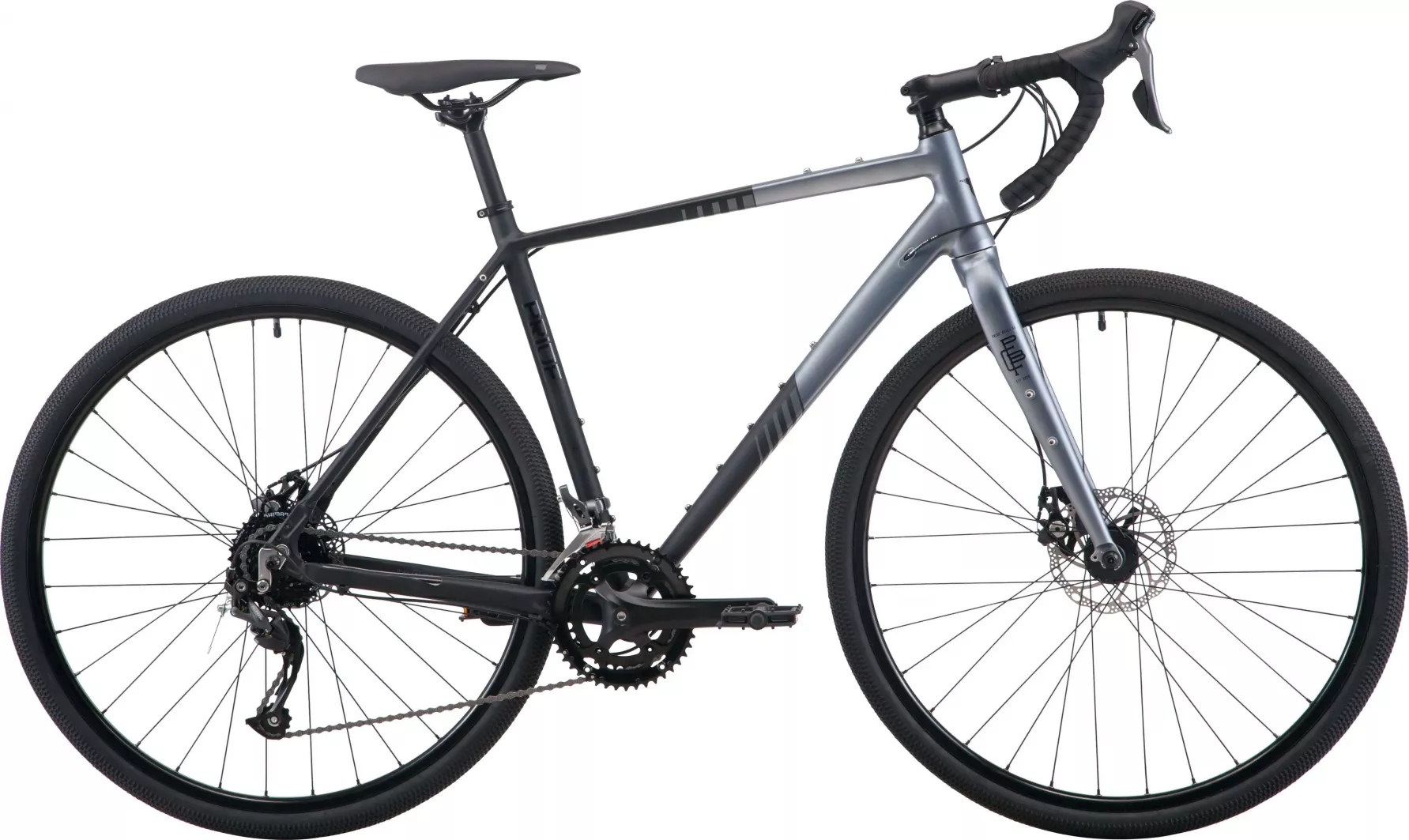 Велосипед Pride ROCX 8.1 28"  рама - S 2023, Серый