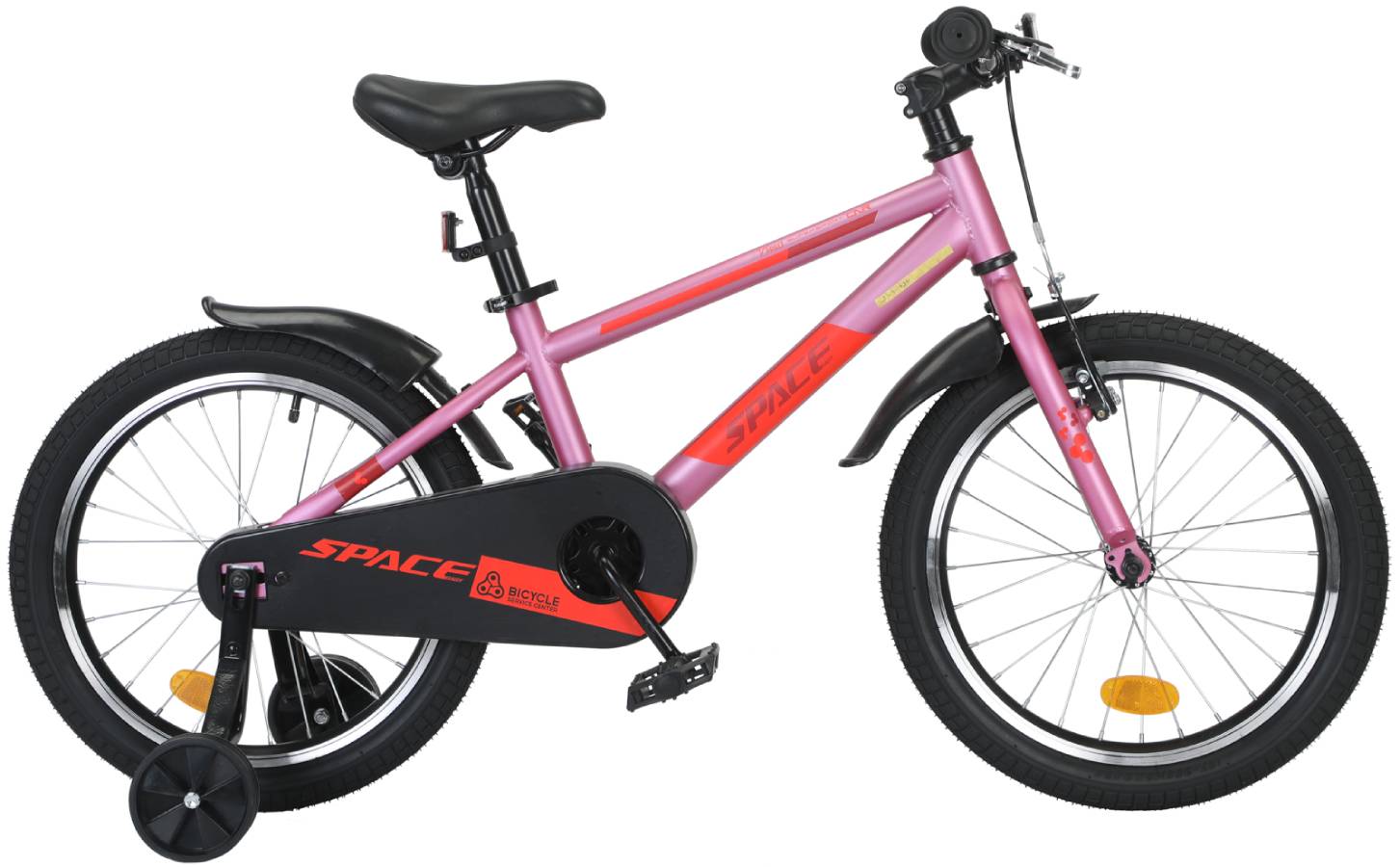 Велосипед SPACE KID GEON BH 18" рама 10" 2024 Светло-розовый 2 Велосипед SPACE KID GEON BH 18" рама 10" 2024 Светло-розовый 2
