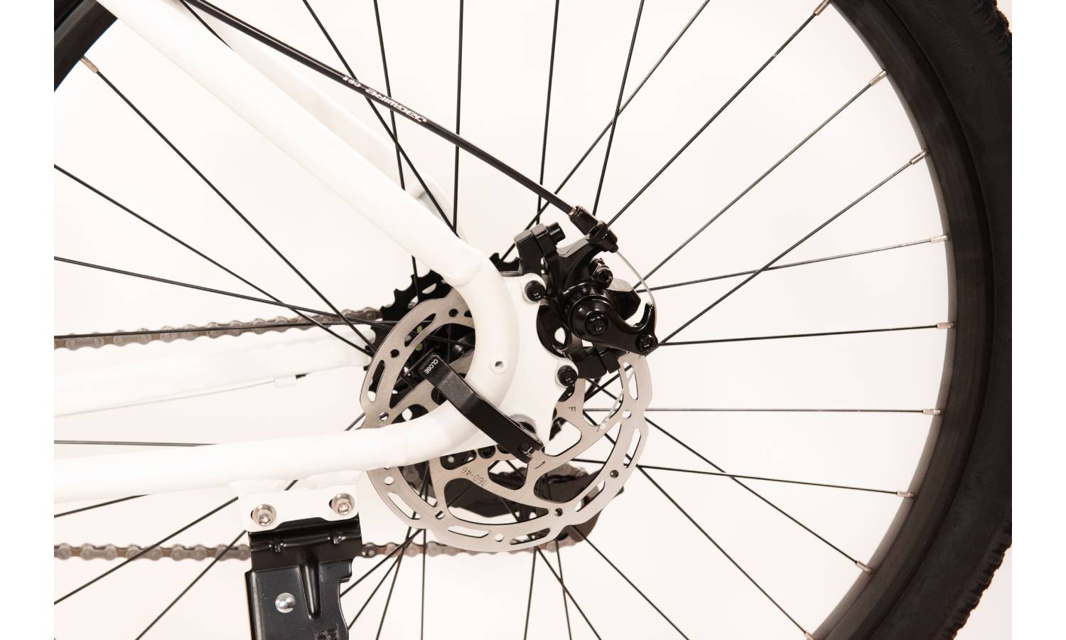 Велосипед Vento MISTRAL 27,5" розмір S рама 15" 2024 White Satin 7