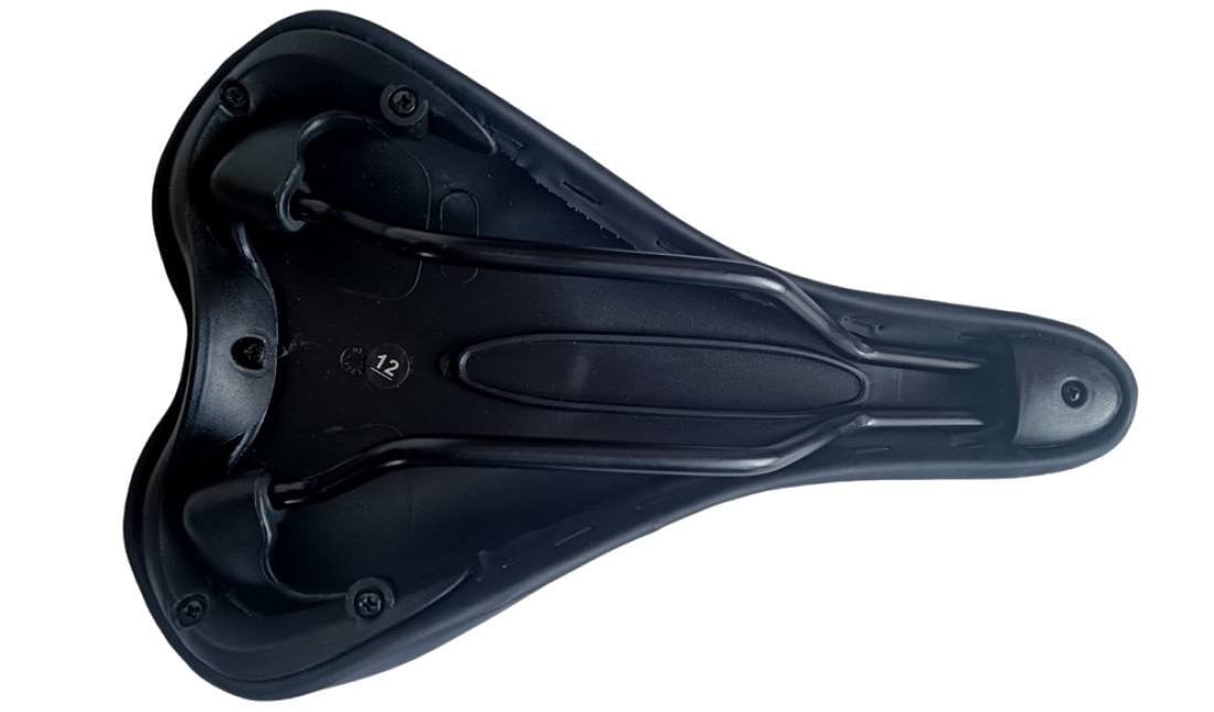 Седло Veloman MTB черно-серый 2 Седло Veloman MTB черно-серый 2