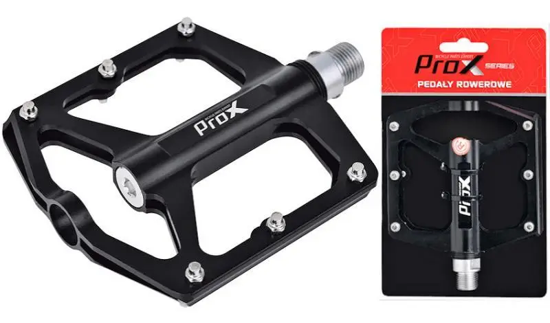 Педали ProX Stig 25 Alu, Пром. ось cr-mo, Черный 2 Педали ProX Stig 25 Alu, Пром. ось cr-mo, Черный 2