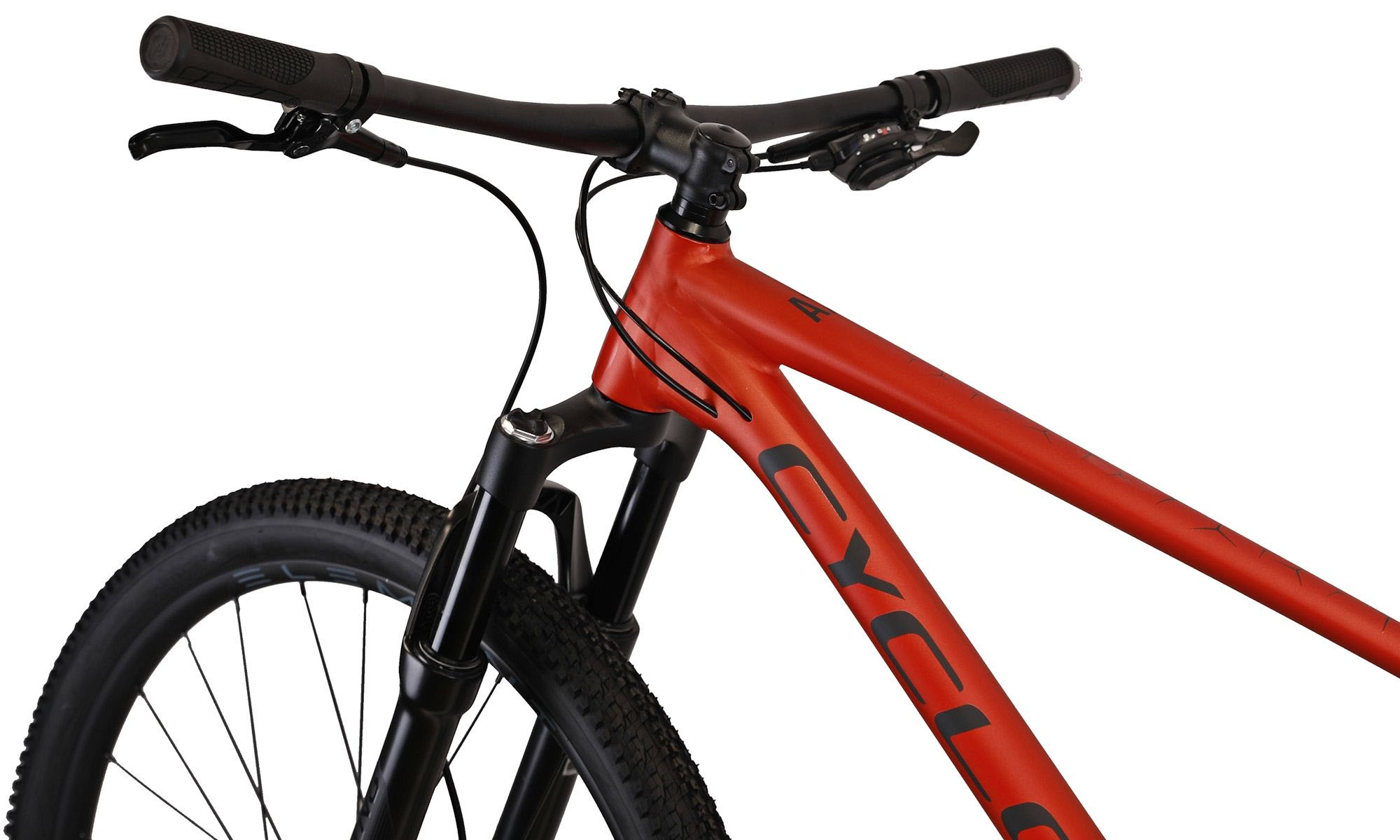 Велосипед CYCLONE AX 29", размер XL, год 2026, оранжевый (матовый) 7