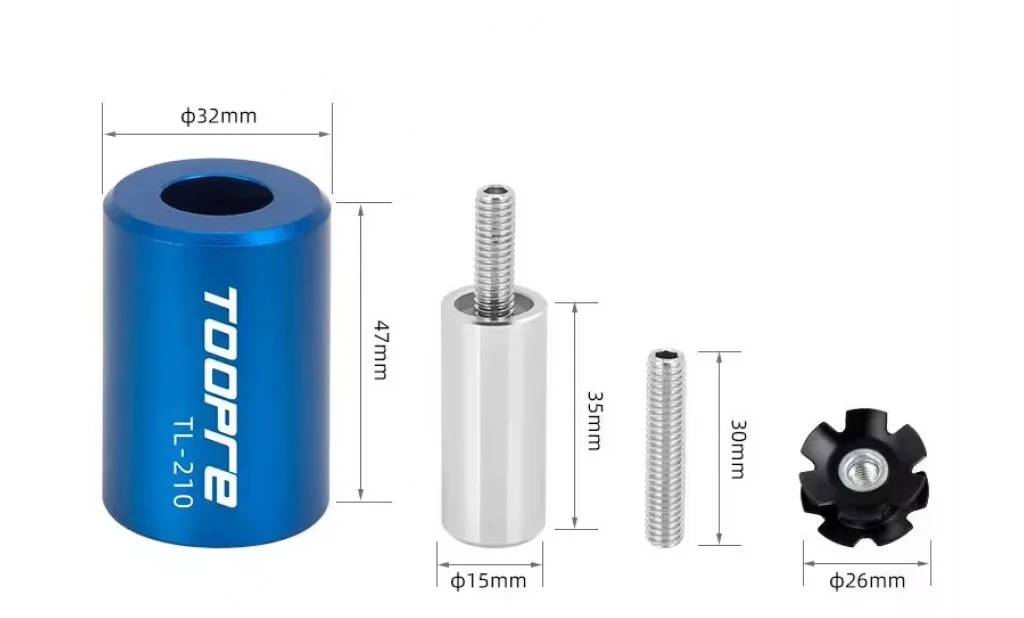 Инструмент Toopre для монтажа якоря в штоке вилки 2