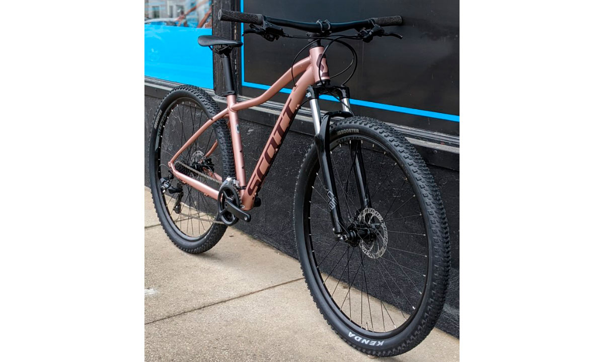 Велосипед SCOTT CONTESSA ACTIVE 50 29" размер М Pink (CN) 4