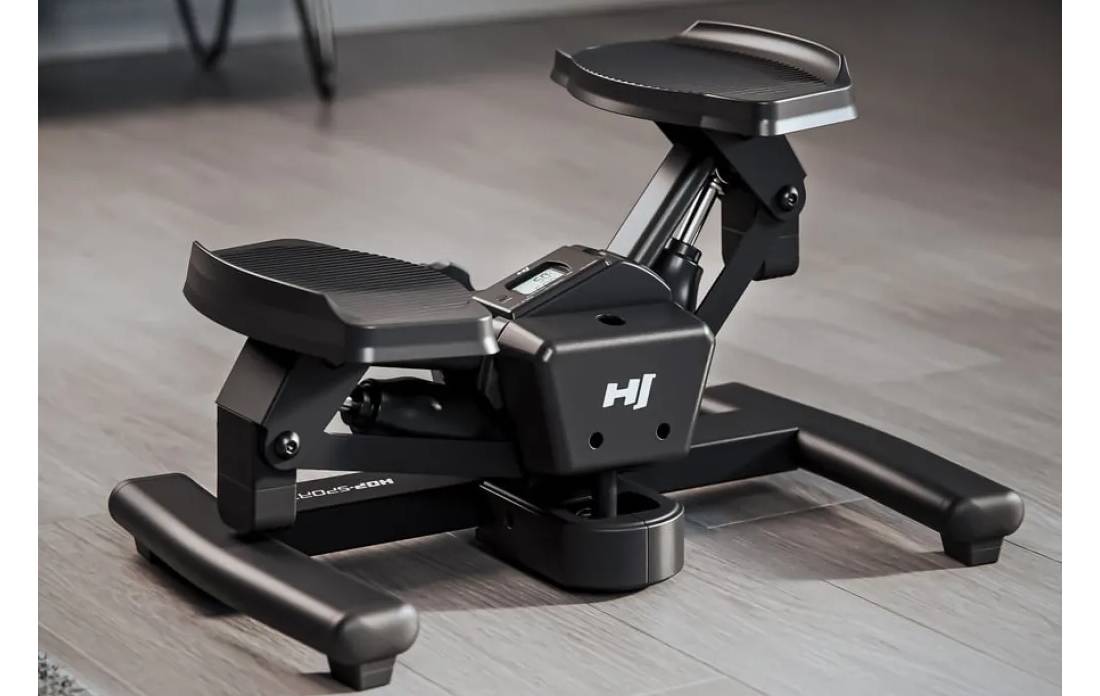 Степпер Hop-Sport HS-060S 2в1 Snash черный 6