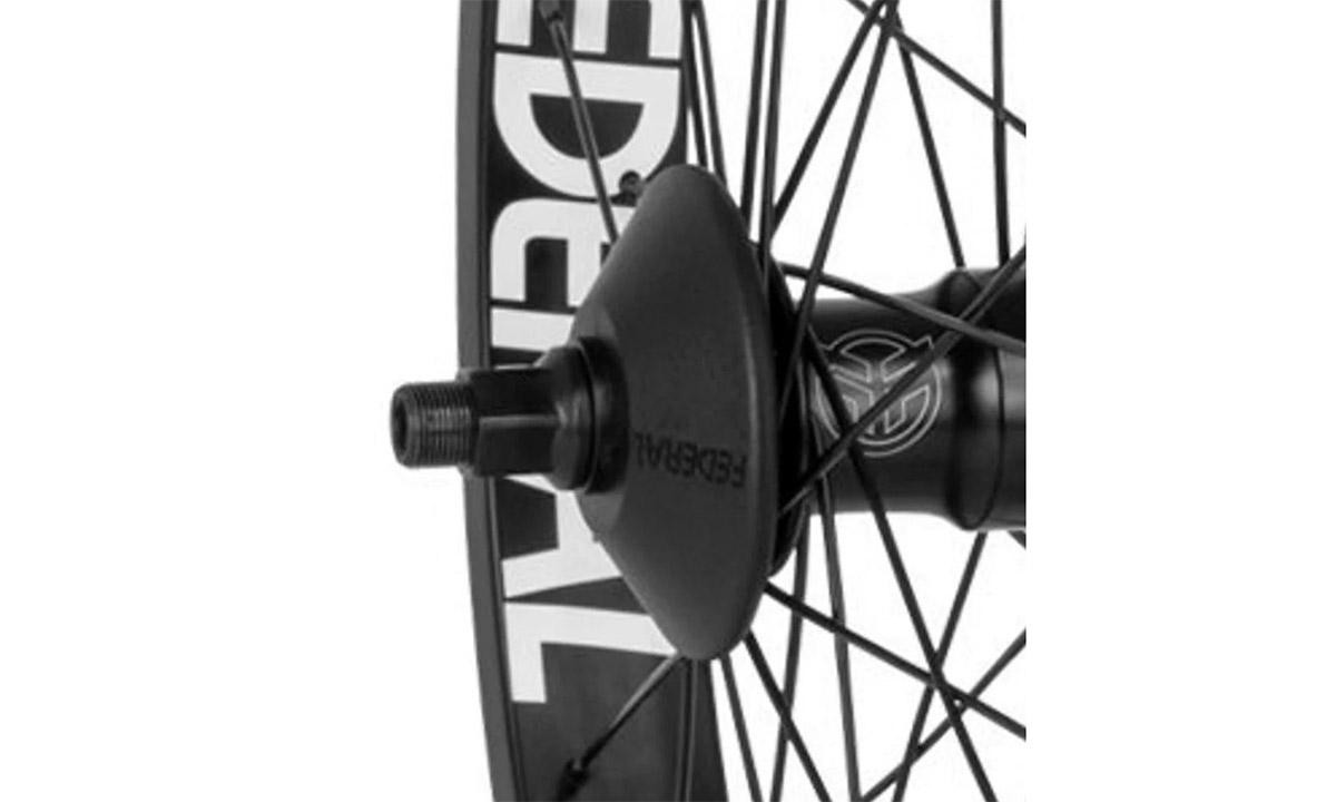 Заднє колесо Federal LHD Stance Motion Freecoaster 9T чорне з хабгардами 3