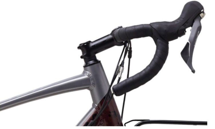Фотография Велосипед Polygon BEND R5 27,5" (2021) 2021 Серо-коричневый 6