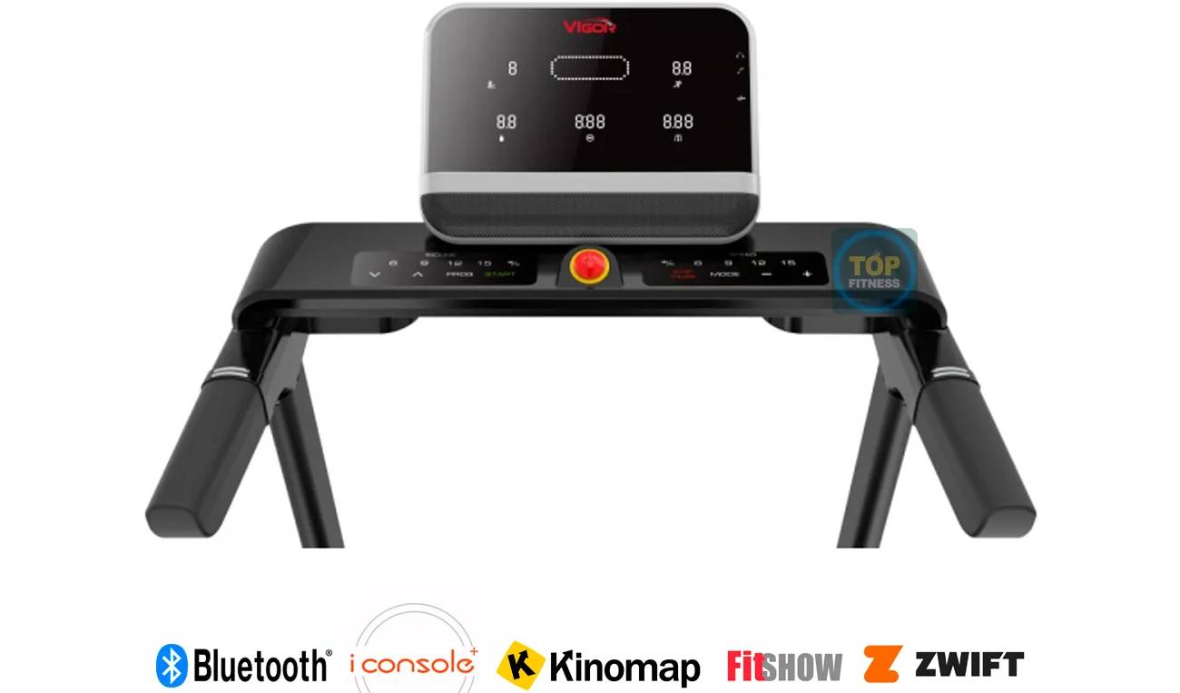 Беговая дорожка Vigor TD251B iConsole 2