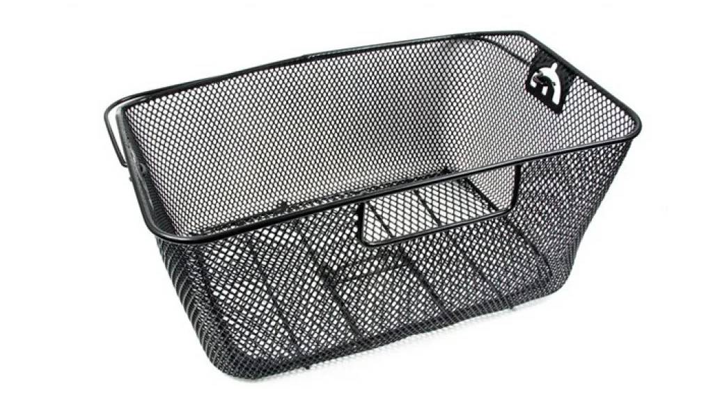 Корзина на багажник Kands железная черная 3 Корзина на багажник Kands железная черная 3