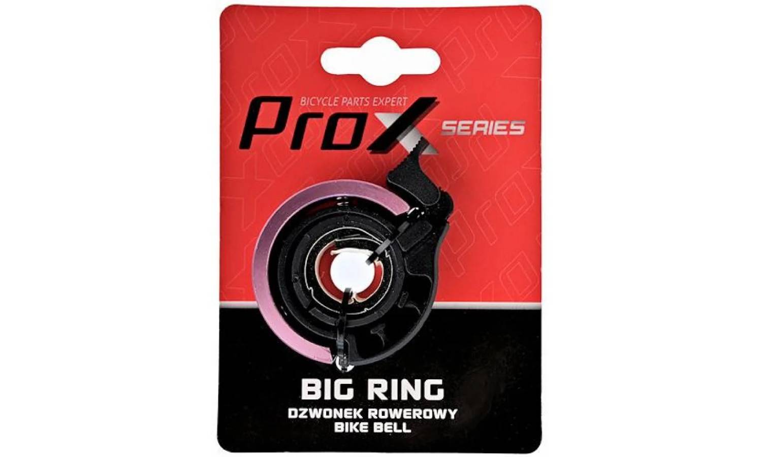 Фотография Звонок ProX Big Ring L02 розовый 