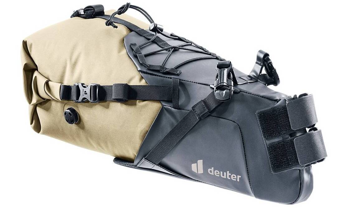 Сумка-велобаул DEUTER Cabezon SB 16 колір 6704 desert-black 