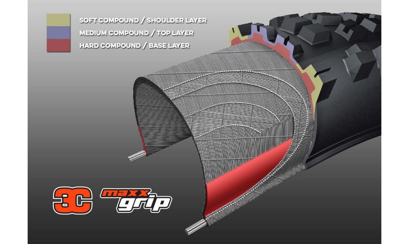 Покришка Maxxis Minion DH F 29x2.5 WT (складна) 3CG/EXO/TR 6 Покришка Maxxis Minion DH F 29x2.5 WT (складна) 3CG/EXO/TR 6