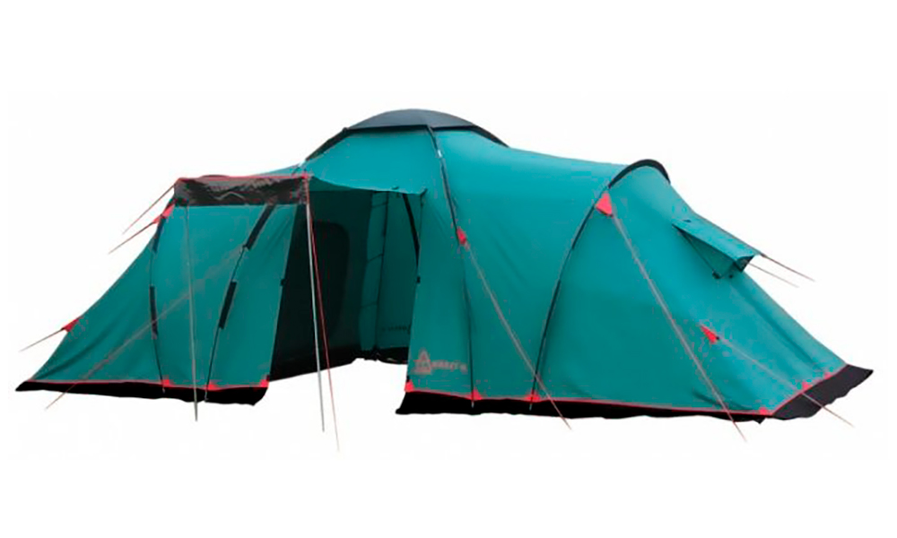 Палатка Tramp Brest 6 v.2 зеленый