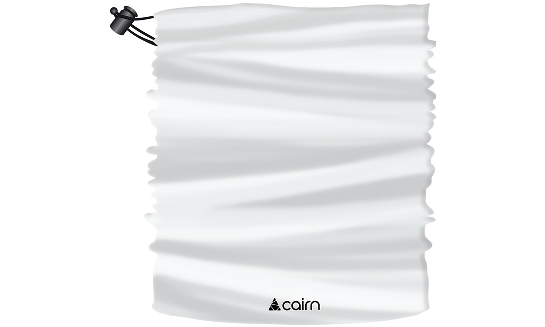 Фотографія Бафф Cairn POLAR FLEECE ADJUSTABLE NECK COVER TU білий
