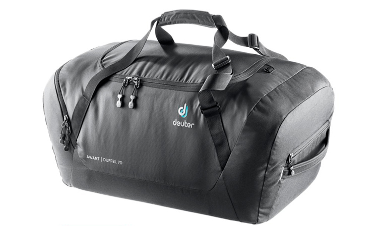 Фотография Сумка-рюкзак Deuter Aviant Duffel 70 л черный