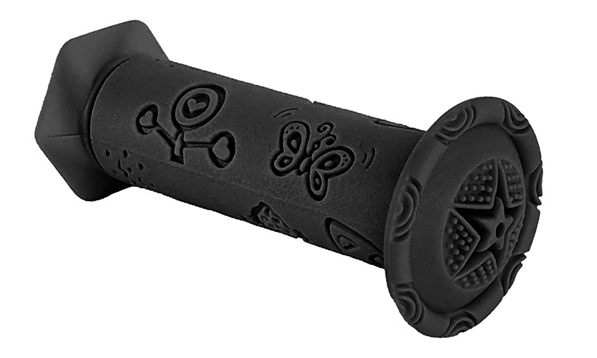 Ручки на руль детские KLS Kiddo 2 черный Ручки на руль детские KLS Kiddo 2 черный