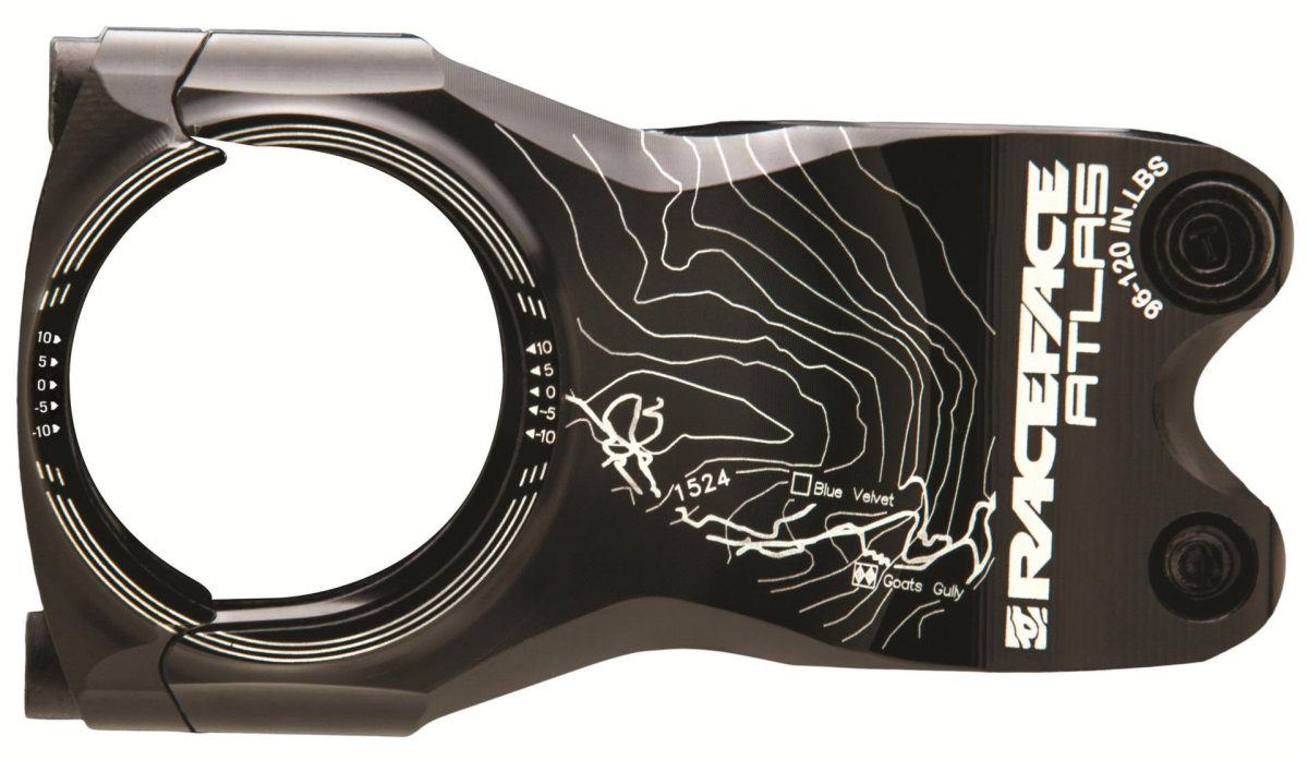 Вынос RACE FACE ATLAS 35,35,50X0,BLACK 2