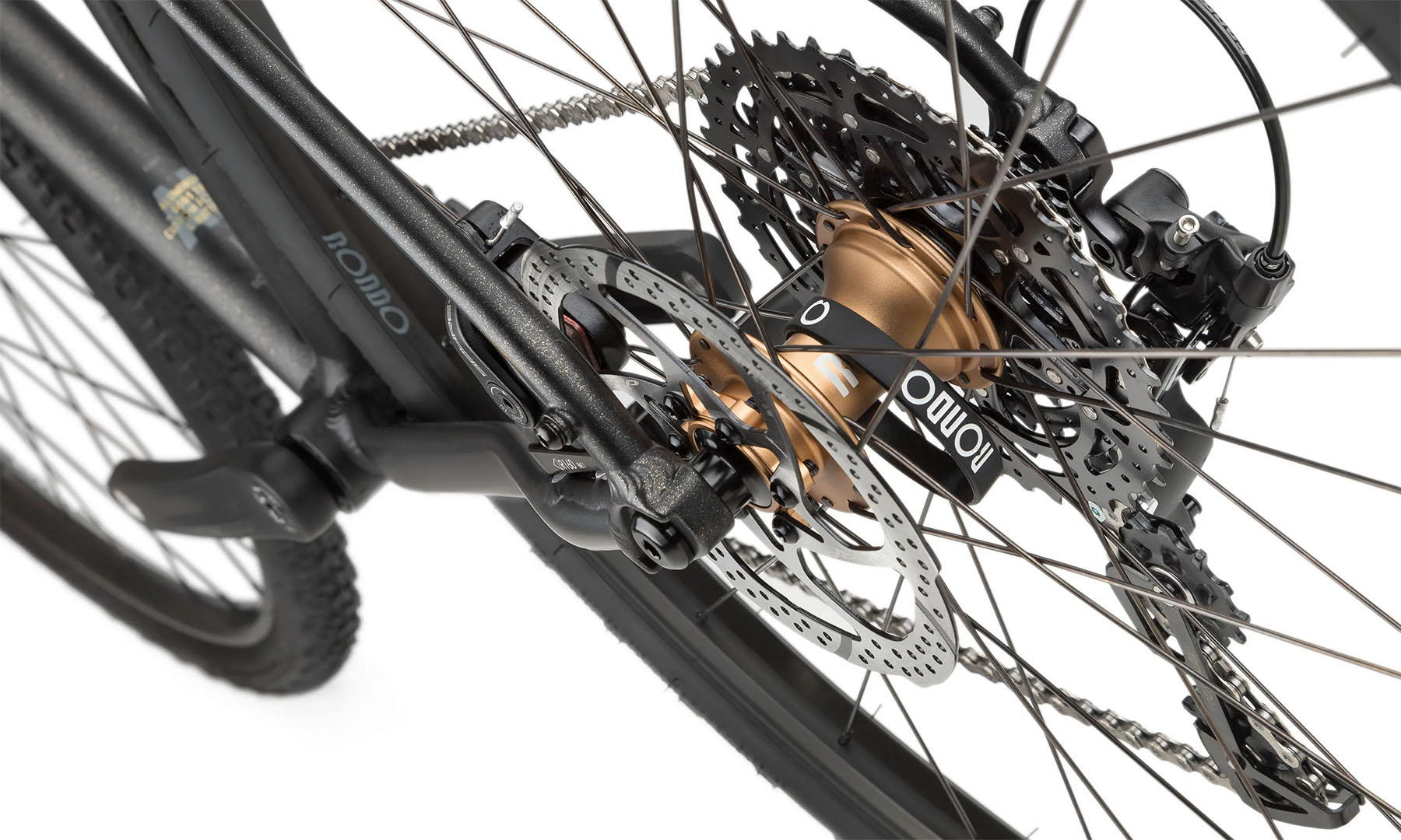 Велосипед Rondo RUUT AL2 28" рама M 2024 Black/Black 4