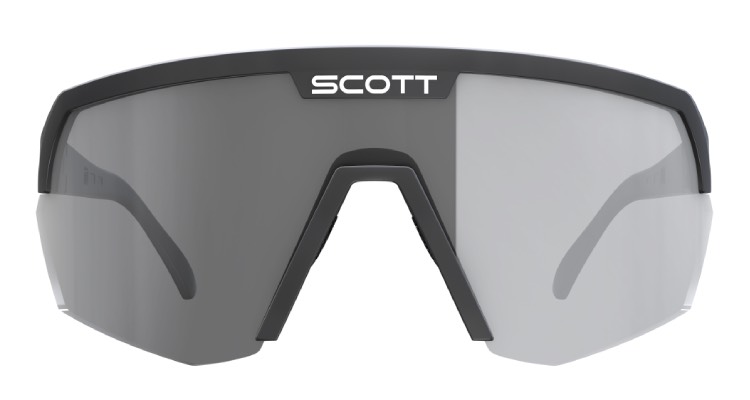 ОЧКИ SCOTT SPORT SHIELD LS BLACK/GREY LIGHT SENSITIVE 2