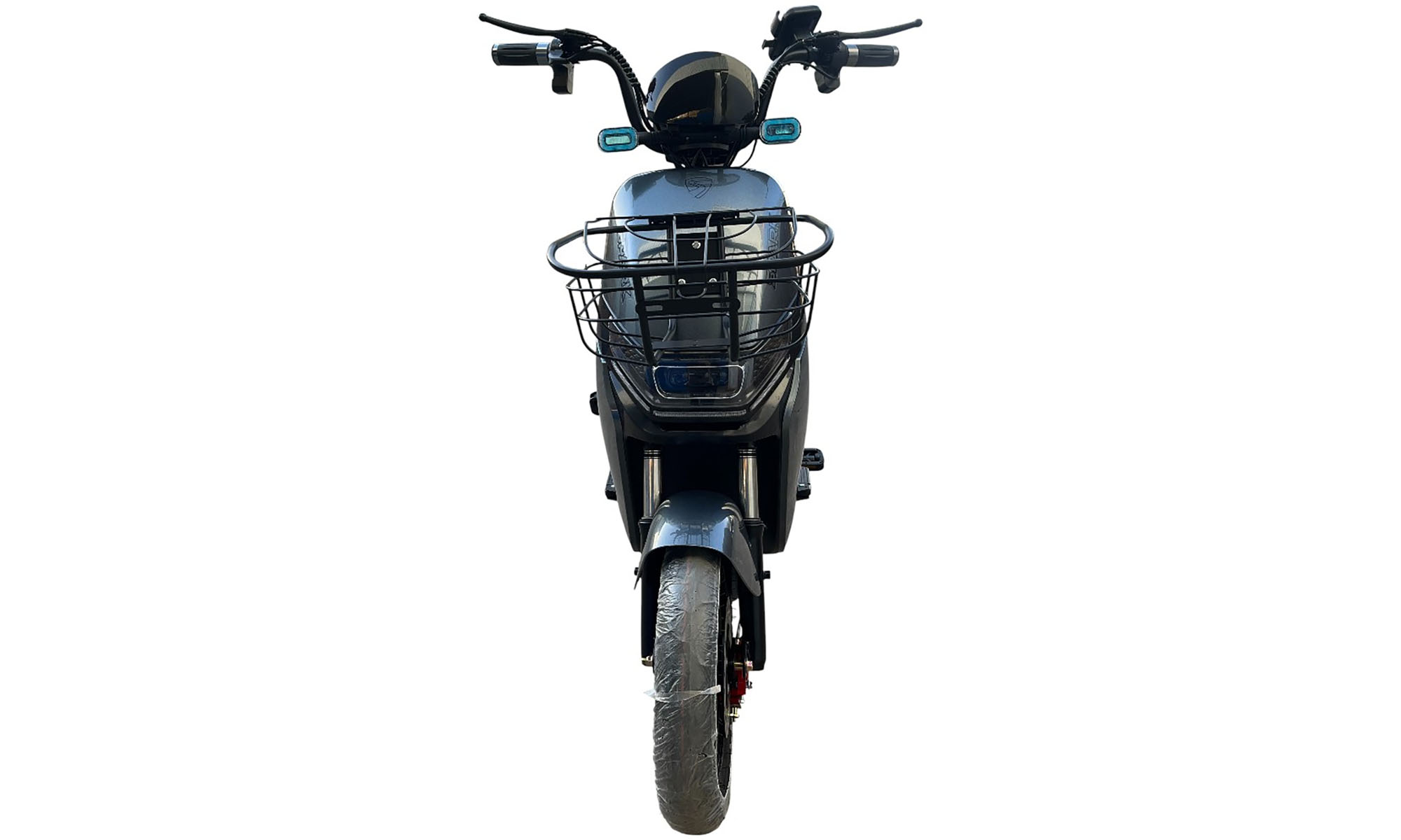 Велосипед с электромотором SPARK BITE 14", 60V/1000W/20Ah, год 2026, Серый 2