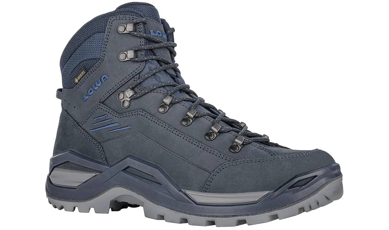 Фотография Ботинки мужские LOWA Renegade Evo GTX MID navy-blue размер 45.0 4