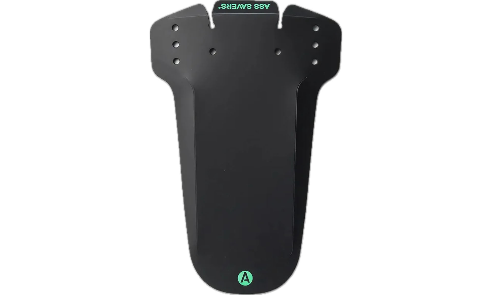 Крило переднє ASS SAVERS, Mudder Regular, чорне 