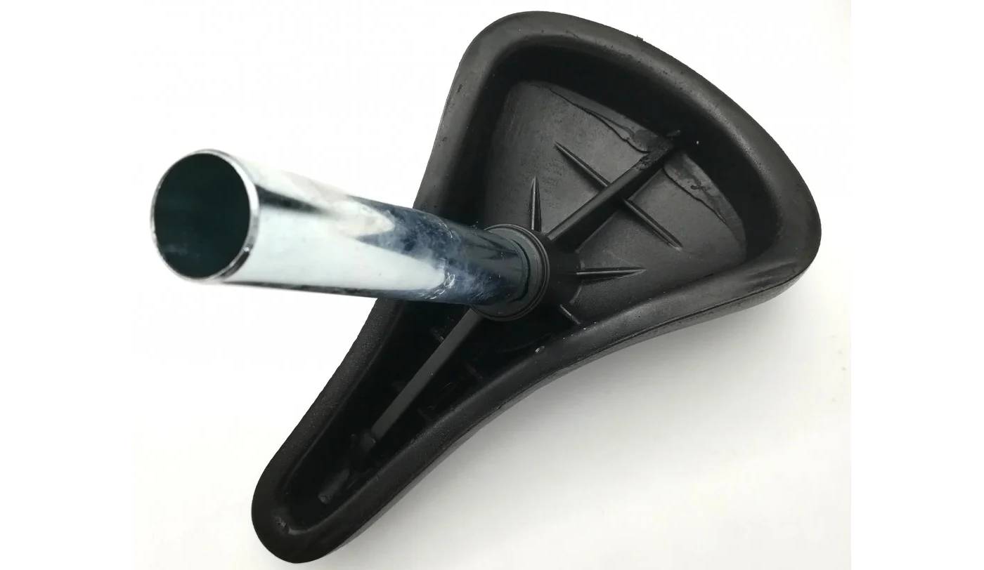 Седло Monte Grappa Junior PU, труба 22мм. черный 2