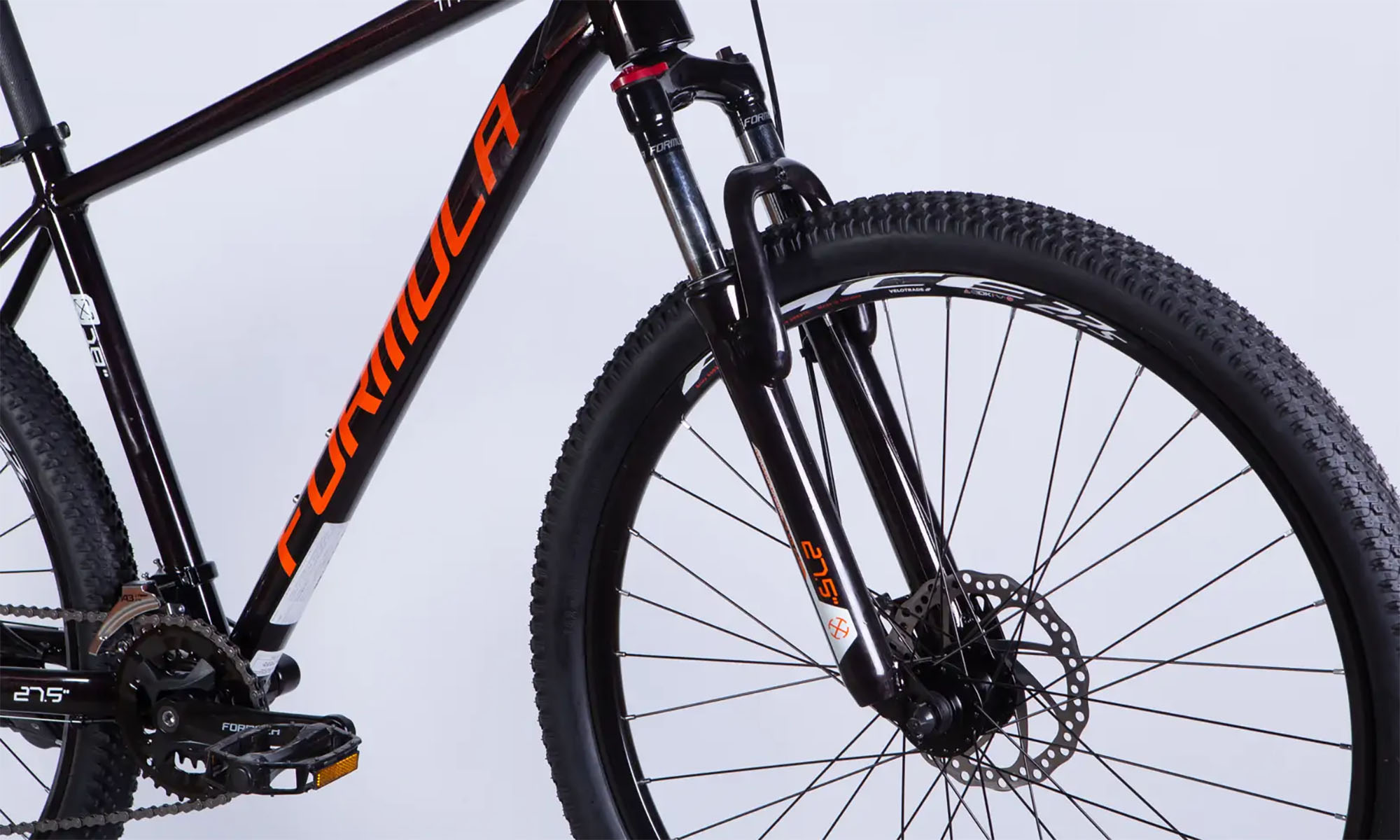 Велосипед Formula THOR DD CS, 27.5", размер S, рама-16", рік 2026, мідно-чорний з помаранчевим 2