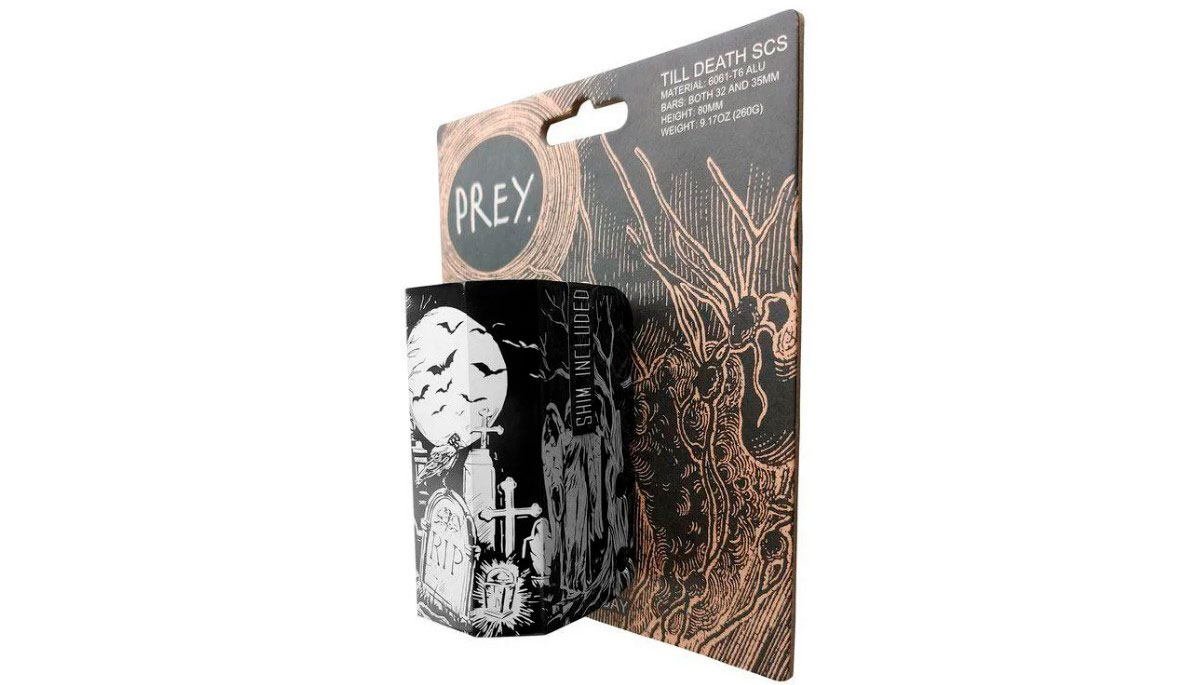 Зажим Prey SCS TILL DEATH - STEN MAGNUS Black 2