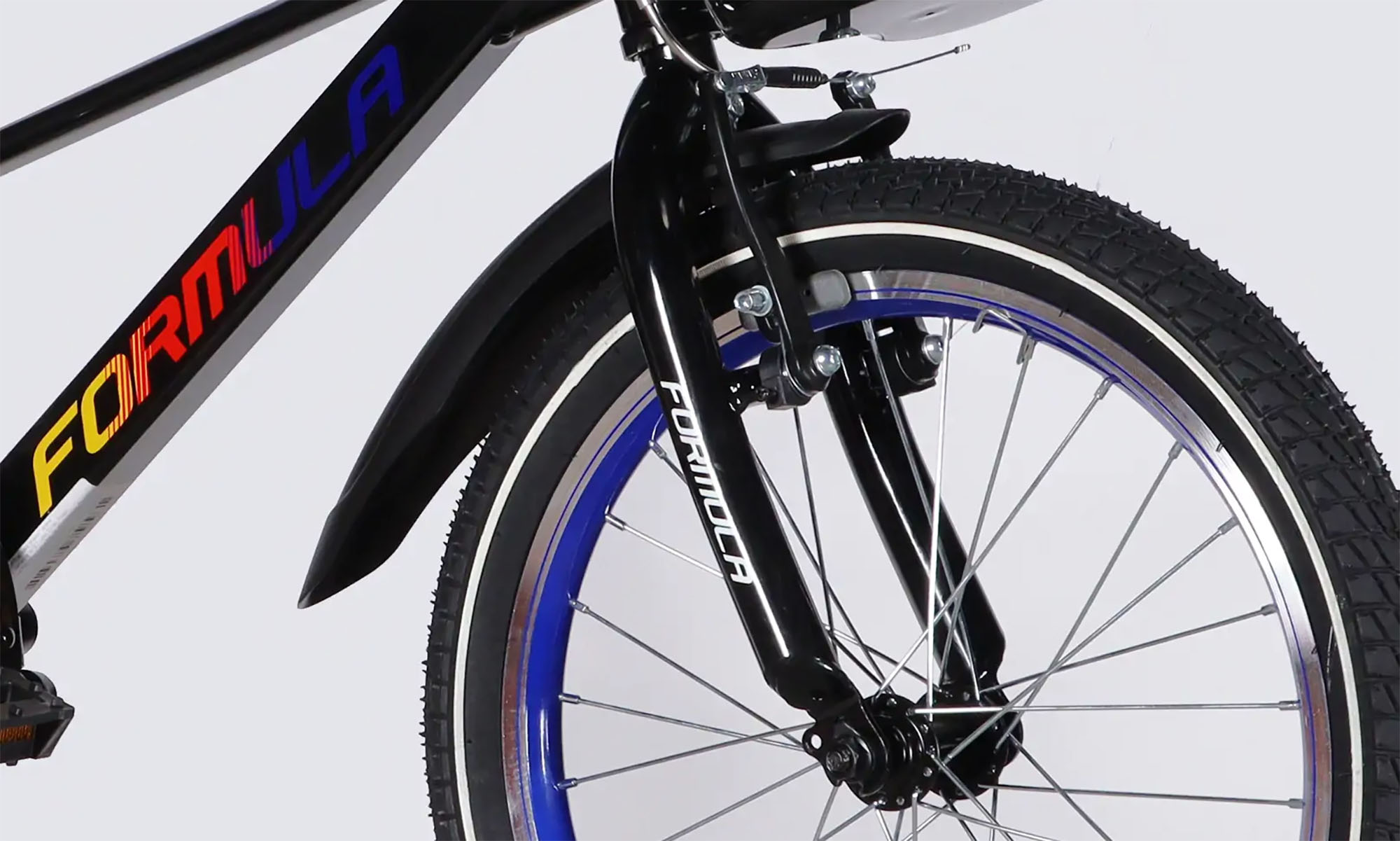 Велосипед Formula Kid STORMER BH 18", размер XXS, рама-9", год 2026, черный 4