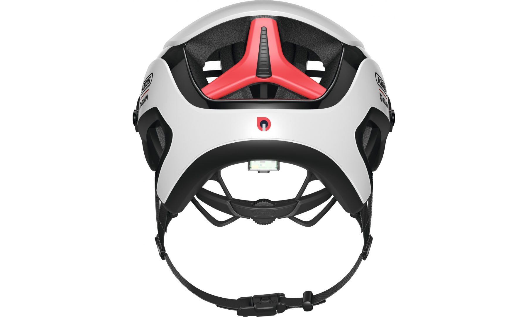 Велошлем спортивный ABUS MONTRAILER QR Polar White, размер L (58-61 см), белый 2
