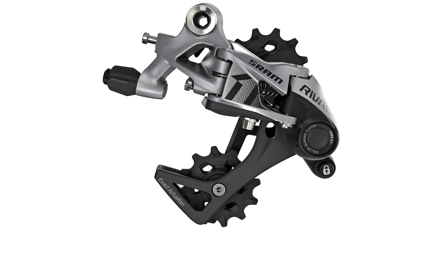 Задний переключатель SRAM Rival1 Type 3.0 Long Cage 11ск 2
