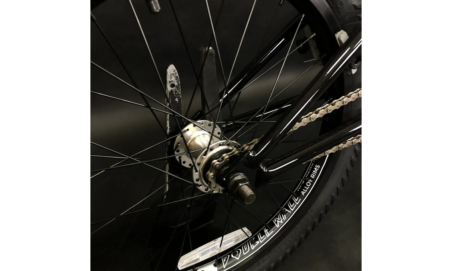 Велосипед Eastern BMX THUNDERBIRD 1 20" рама 21.0 " черный 5