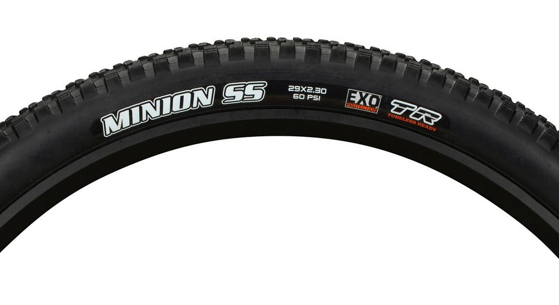 Покришка Maxxis Minion SS 29X2.30 (складна), TR/EXO 60 TPI, 60a 3
