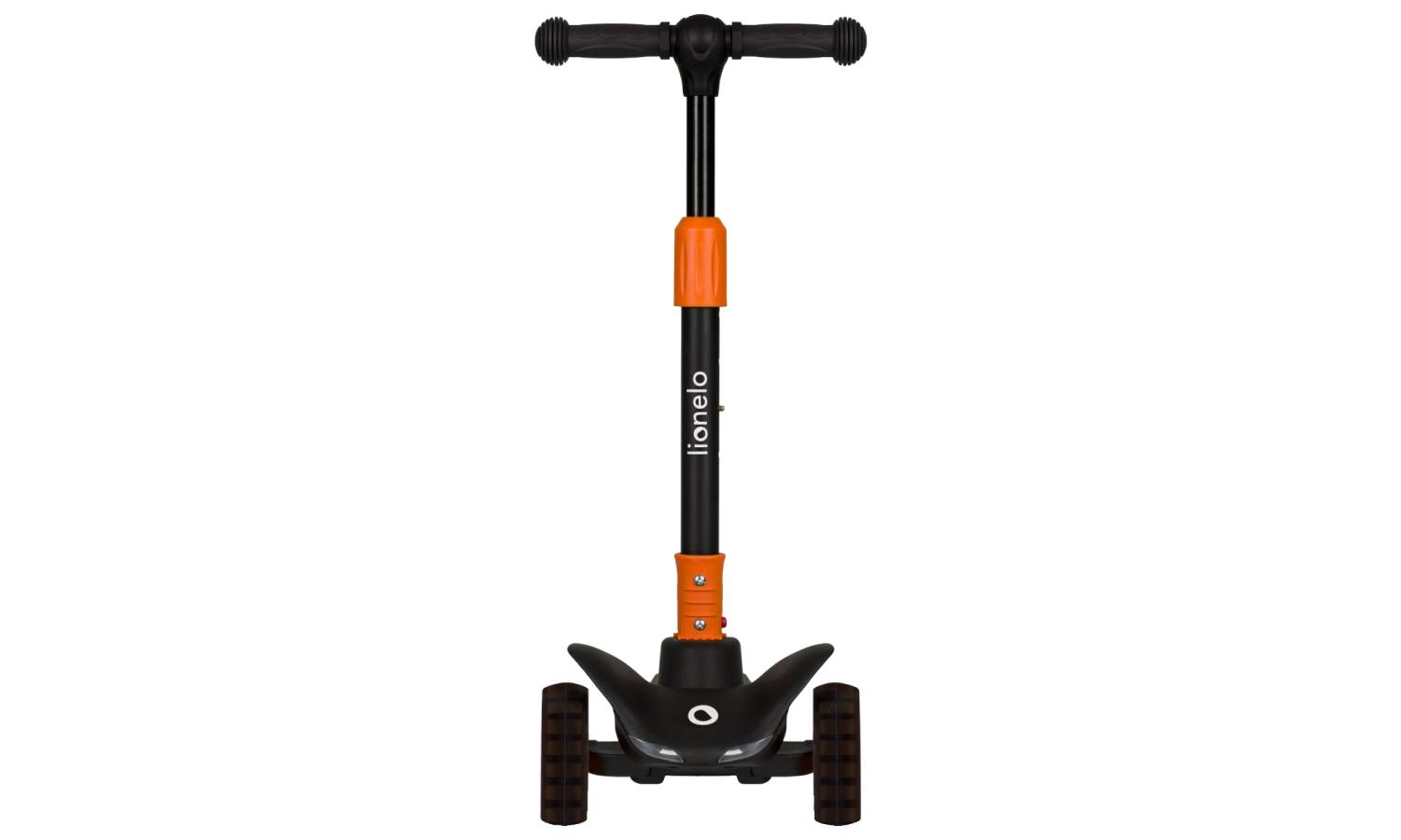 Детский самокат Lionelo TIMMY ORANGE BLACK 4